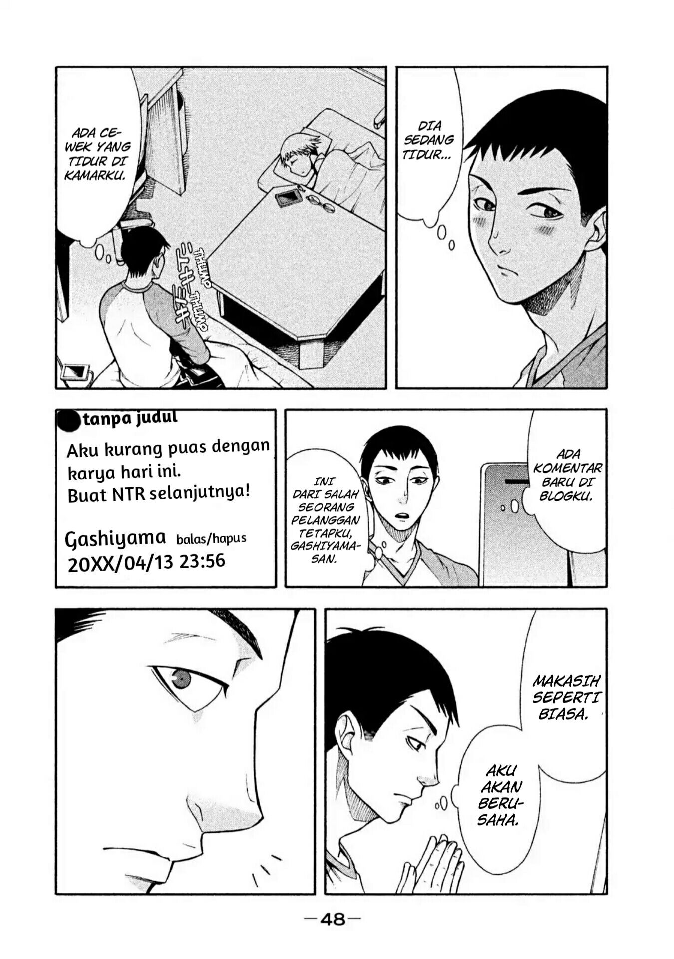 Asuperu Kanojo Chapter 03 Gambar 3